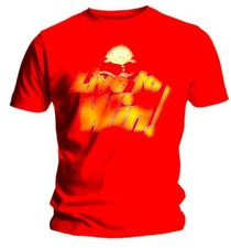 South Park T-Shirt Hommes Garçons Cartman Officiel Live À Win Taille Rouge Petit