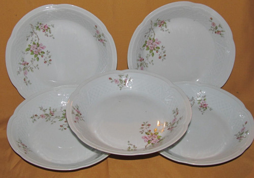 Assiettes creuses calottes - creuses,