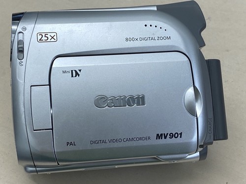 Caméscope canon mv901 - caméscope, minidv