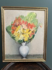 Tableau & Huile Sur Toile