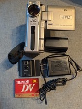 Caméscope JVC GR-DVM75U MiniDV Numérique 200X Zoom Transfert Vidéo Fonctionnel