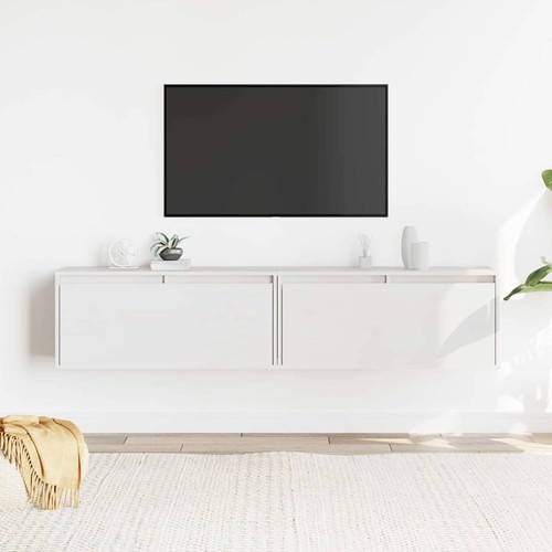 Armoires murales blanc - 2x,