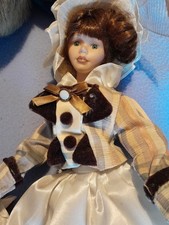 Poupee porcelaine gand - poupee, de