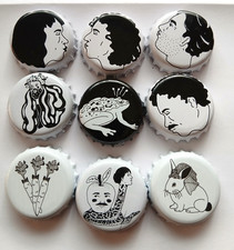 9 capsules de biere deux