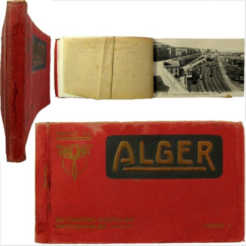 Carnet lot cpa cartes - carnet,