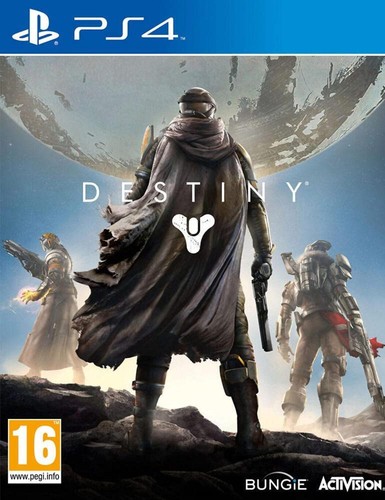Jeu ps4 destiny - jeu, 718534