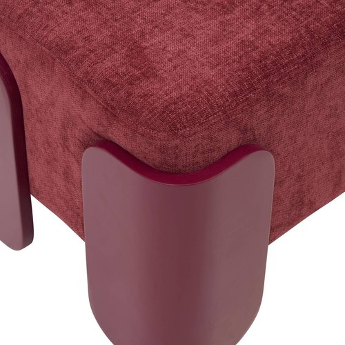 Pouf tissu chenille - pouf,