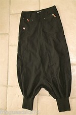 sarouel noir KANABEACH