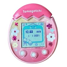 Tamagotchi Pix Bandai rose