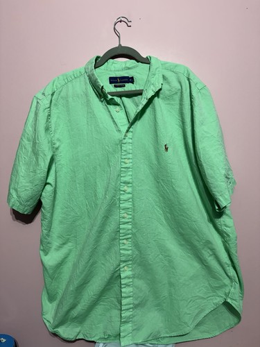 Chemise ralph lauren - , verte