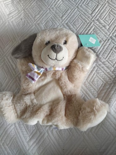 Doudou marionnette chien - marionnette, en