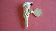 BROCHE / PERROQUET / 7 CM