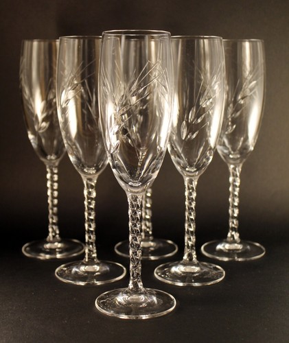 Flutes champagne cristal d - champagne,