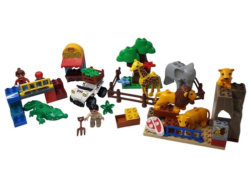 Lego duplo 5634 feeding zoo - lego, le