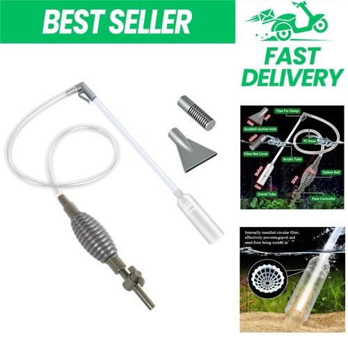 Siphon aquarium nettoyeur - siphon, 1.7m