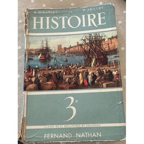 Fernand nathan histoire - fernand, 3e