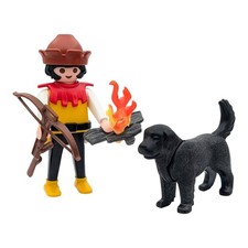 Playmobil figurine chasseur