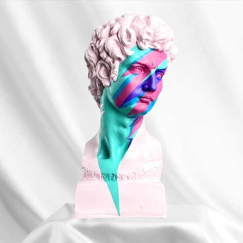 Sculpture pop art - , faite