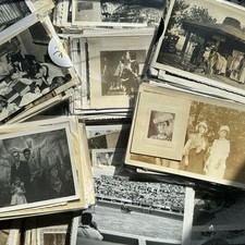 50 VINTAGE PHOTOS VARIETY LOT -NO JUNK PIX Antique Black & White Found Snapshots