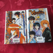 Manga Kenshin volumes 1-4