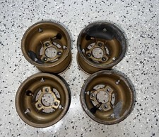 OTK Tony Kart  130mm Magnesium Wheel Set for cadet Kart