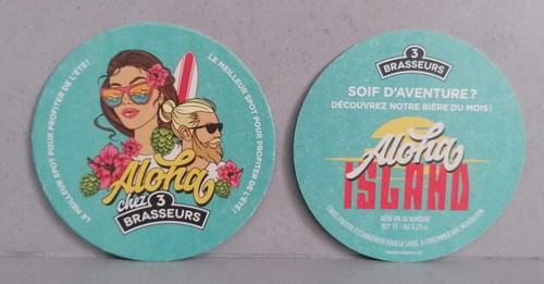 Sous bock bière brasseurs - 3,