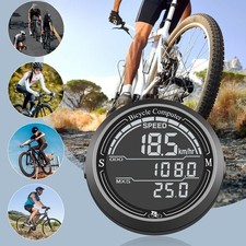 Compteur de vitesse vélo IP67