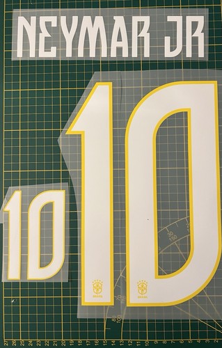 Flocage neymar 10 bresil - flocage, #10