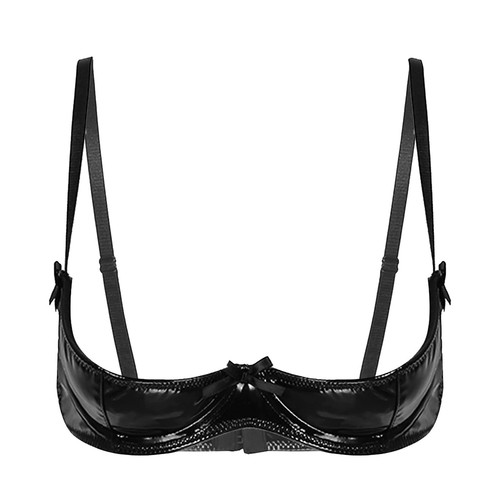 Soutien gorge coquin vinyle - soutien-gorge,