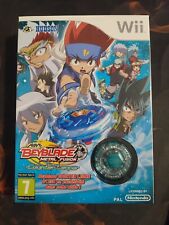 Coffret Beyblade Metal Fusion + Toupie - Neuf En Français - Nintendo Wii