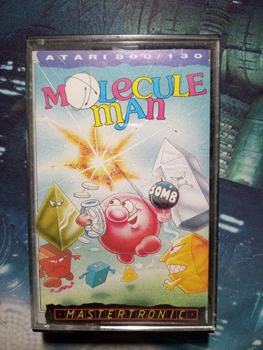 Molecule man mastertronic - molecule, (mastertronic
