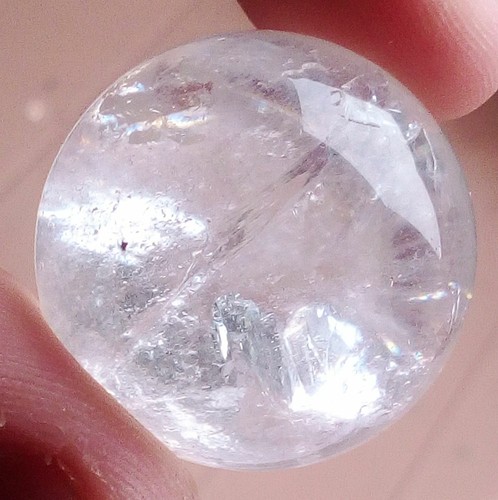 Boule sphère cristal de - sphère,