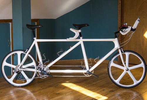 Bill davidson custom tandem - davidson,