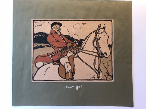 Les sports tally - tally, ho,