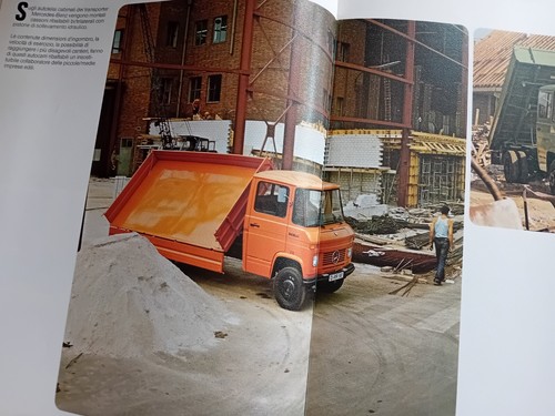 Brochure originale mercedes - brochure,