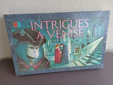 Intrigues à Venise - Jeu de