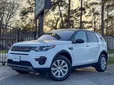 2017 Land Rover Discovery Sport SE
