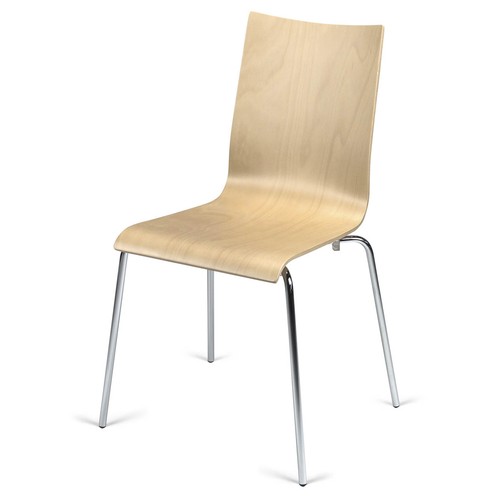 Chaise accueil bois - en,