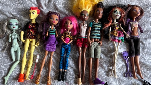 Mattel monster high lot - mattel,