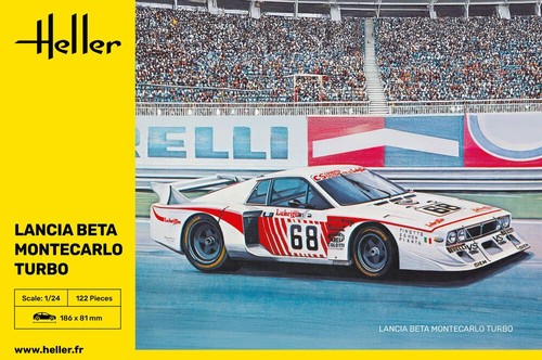 Maquette lancia beta - 1/24,