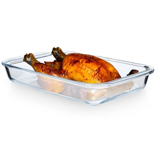 Plat verre allant four - verre,