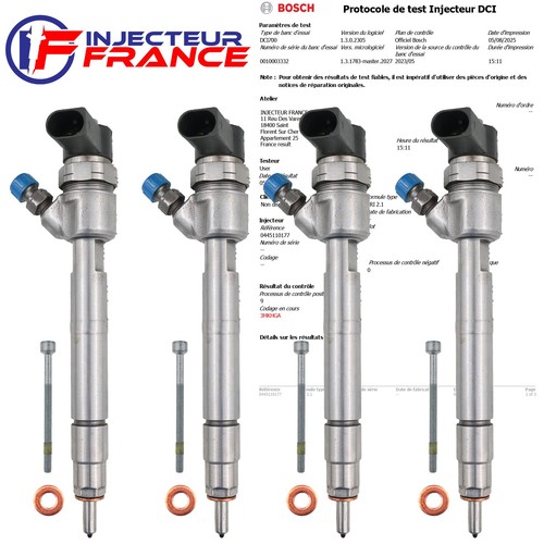 0445110177 injecteur bosch - 0445110177,