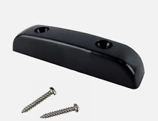 NEW REPOSE-POUCE - Thumb Rest - noir - Template - 2 vis - guitare basse