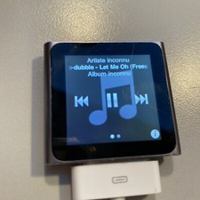 HS - Apple Ipod Nano 6 - 8go