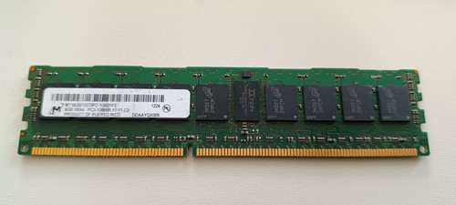 Ram micron 8gb - micron, ecc