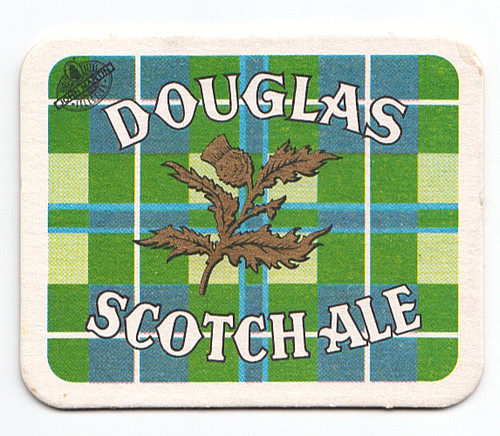 Sous bock douglas - douglas, scotch