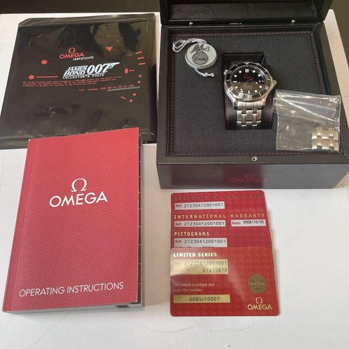 Omega james bond 007 - james,