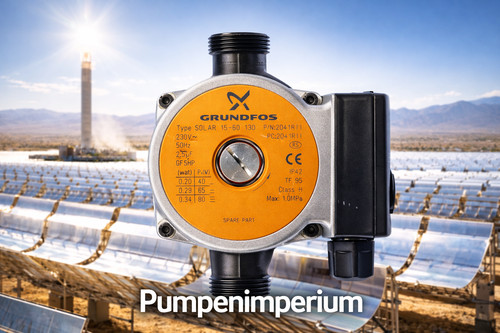 Pompe solaire grundfos solar - solaire,