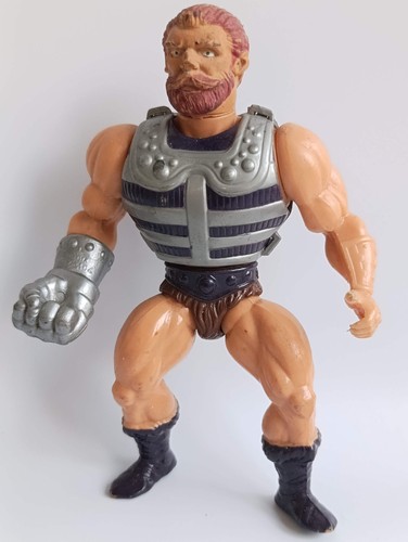 Figurine fisto 1983 mattel - figurine,