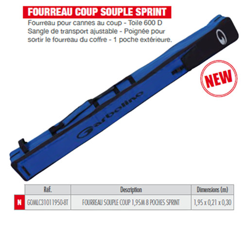 Garbolino fourreau coup - fourreau,